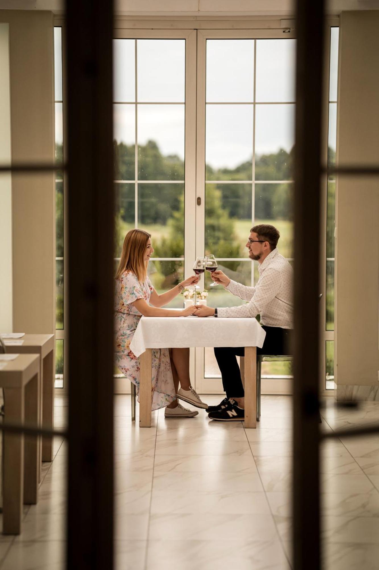 Hotel&Spa Dwor Droblin Leśna Podlaska Kültér fotó