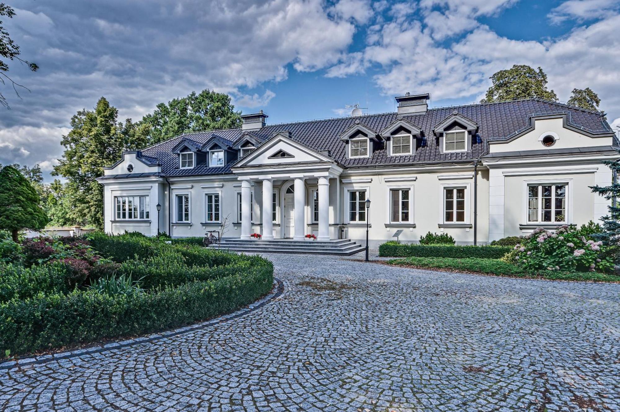 Hotel&Spa Dwor Droblin Leśna Podlaska Kültér fotó