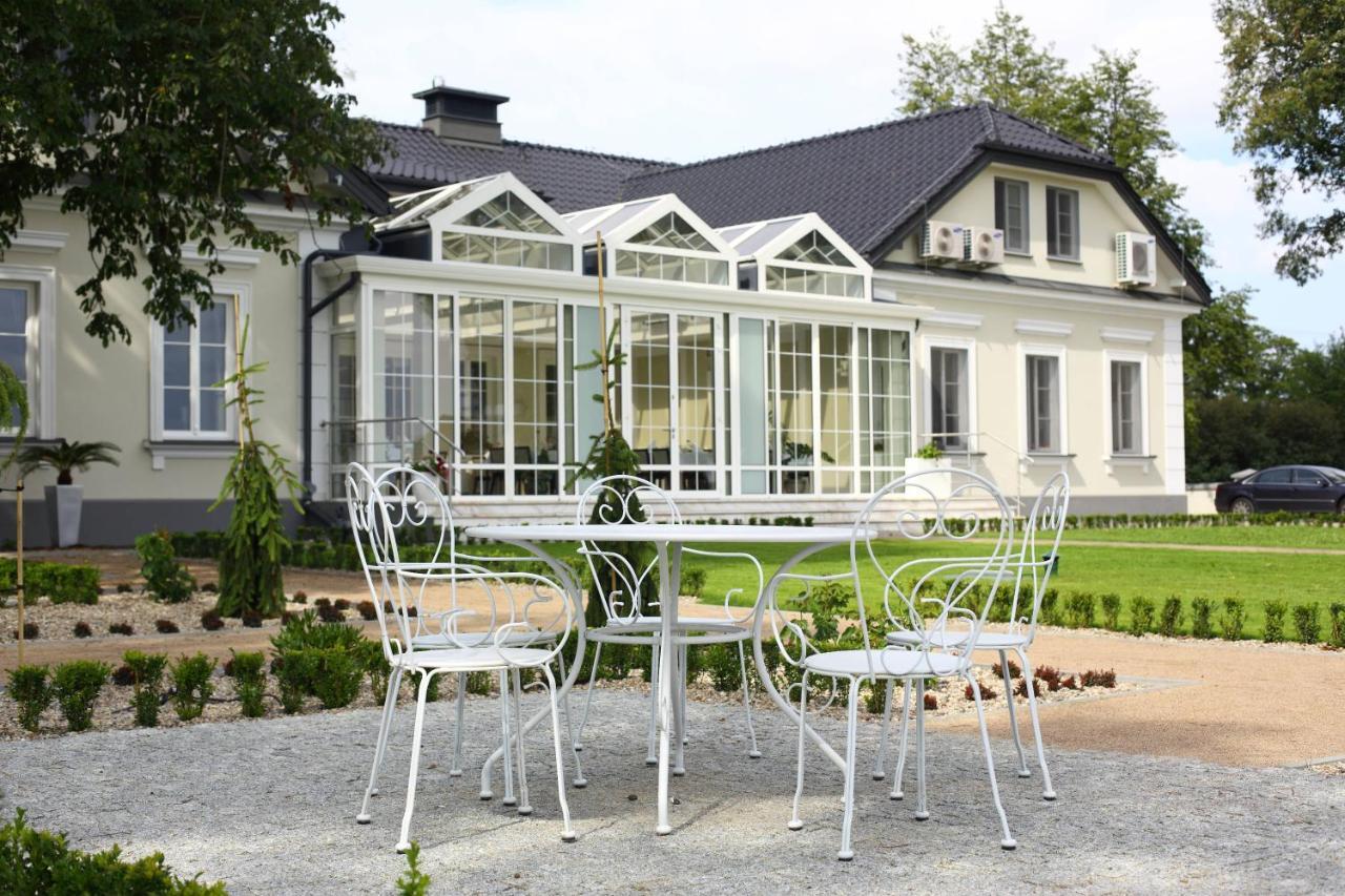 Hotel&Spa Dwor Droblin Leśna Podlaska Kültér fotó