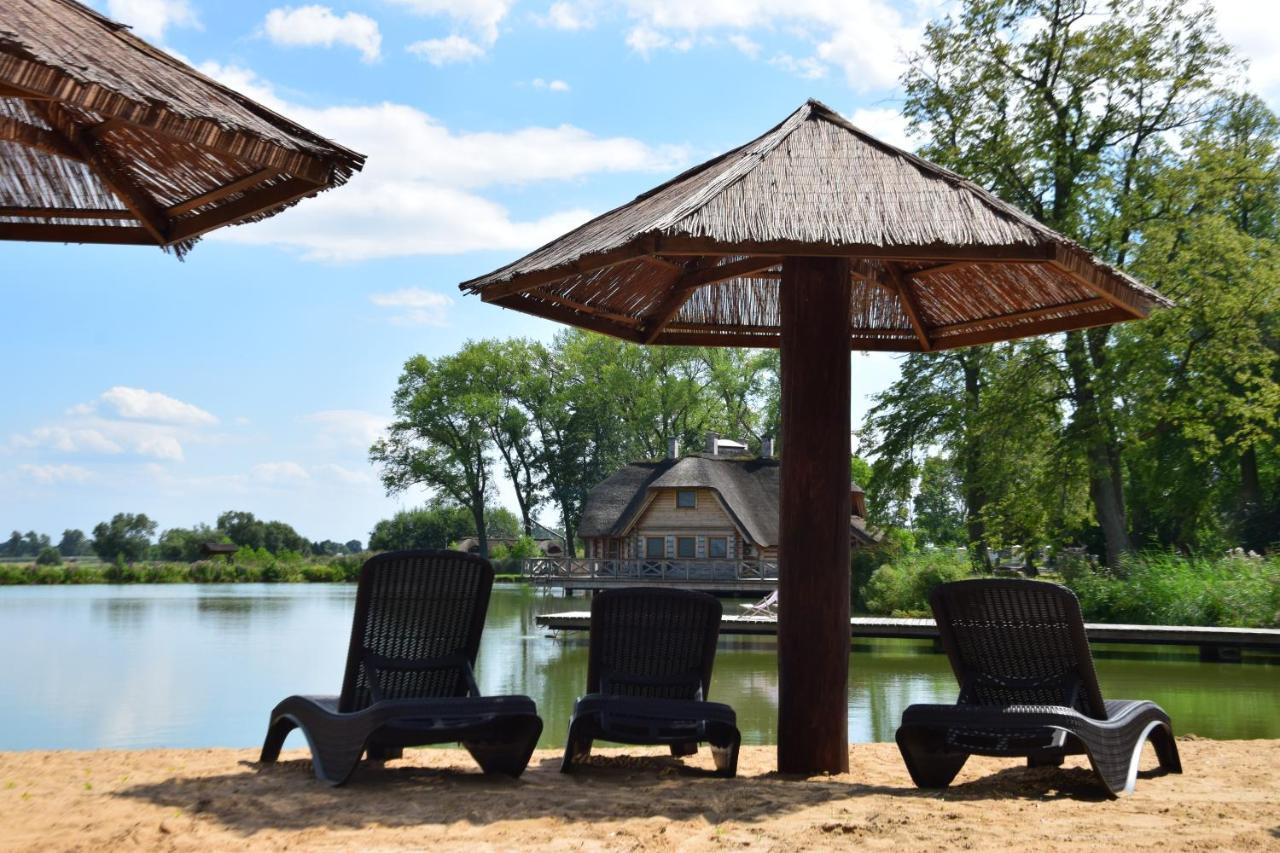 Hotel&Spa Dwor Droblin Leśna Podlaska Kültér fotó