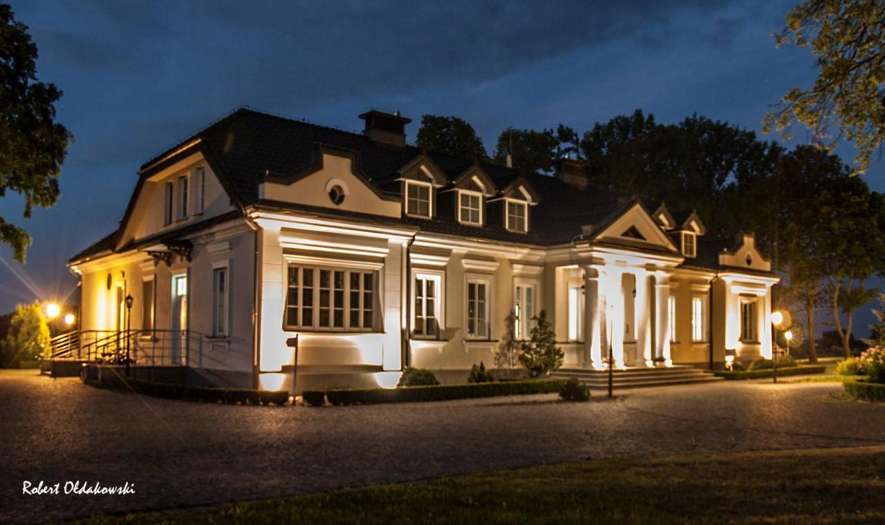 Hotel&Spa Dwor Droblin Leśna Podlaska Kültér fotó
